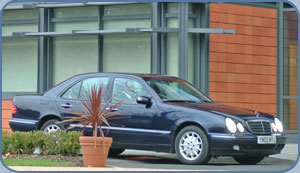 Picture of A. Mercedes E Class saloon car